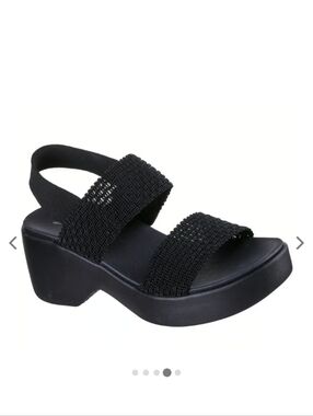 Skechers Cali Wedge Sandals